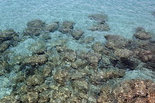 Ibiza | Rotsen in water