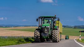 Tractor in Midden-Saksen