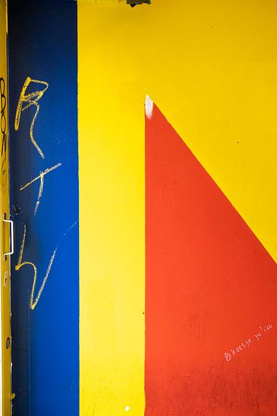 Luchtsingel Rotterdam by Karin van Bylevelt