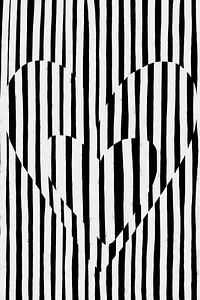 HEARTS (black)
