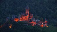 La Reichsburg à Cochem par C.A. Maas Aperçu