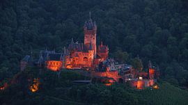 De Rijksburcht in Cochem by C.A. Maas