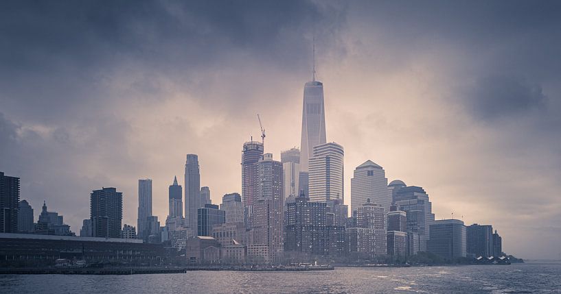 Centre-ville de Manhattan par Dennis Donders