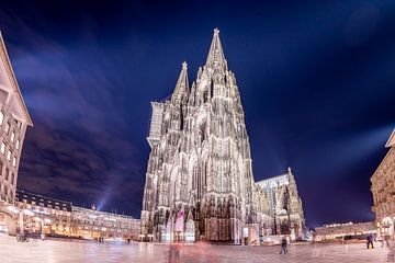 La cathédrale de Cologne sur Günter Albers
