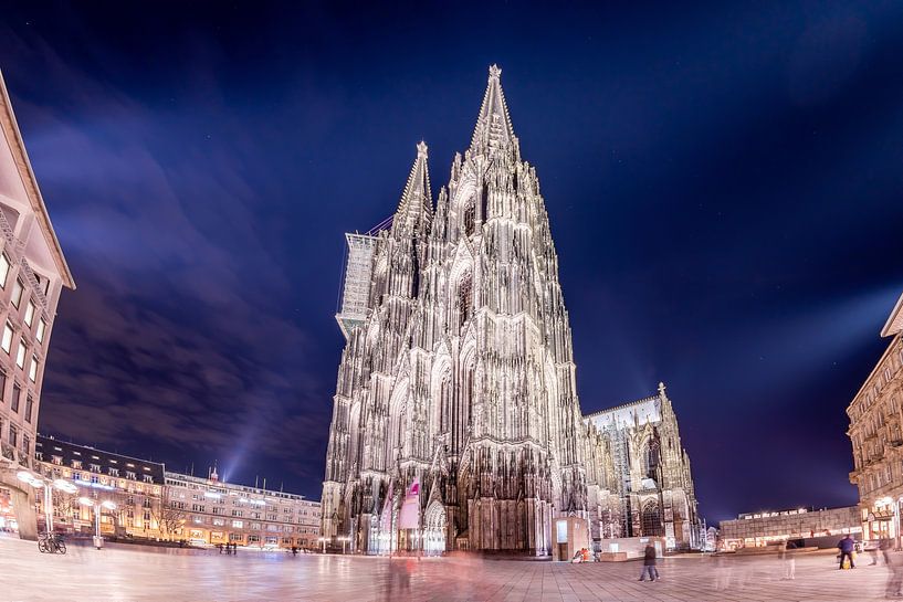 Cologne Cathedral by Günter Albers
