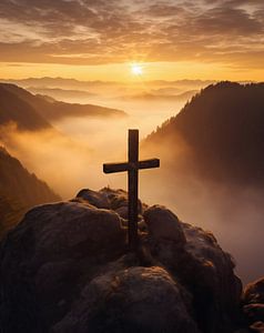 Sonnenaufgang in den Bergen