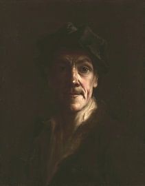 Self-Portrait, Christian Seybold