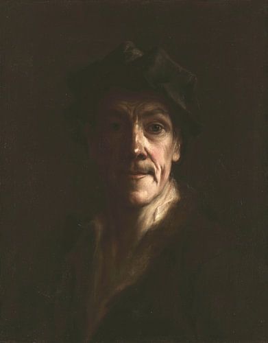 Zelfportret, Christian Seybold