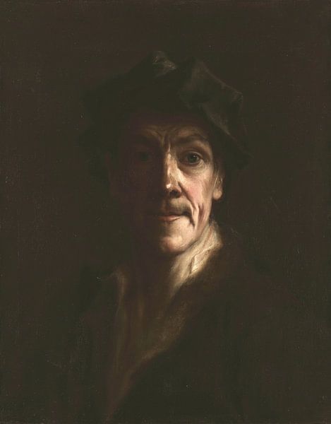 Self-Portrait, Christian Seybold by Masterful Masters