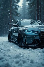 Néon givré sur John Dan