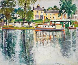 Leslie Hunter~Reflecties, Balloch