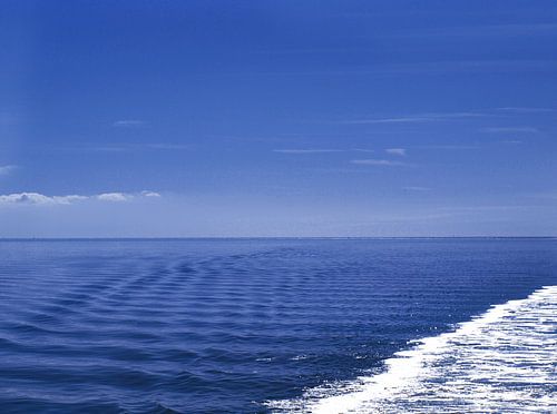 Rimpels in water
