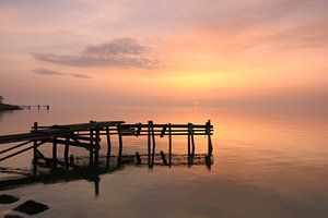 Steg im Markermeer