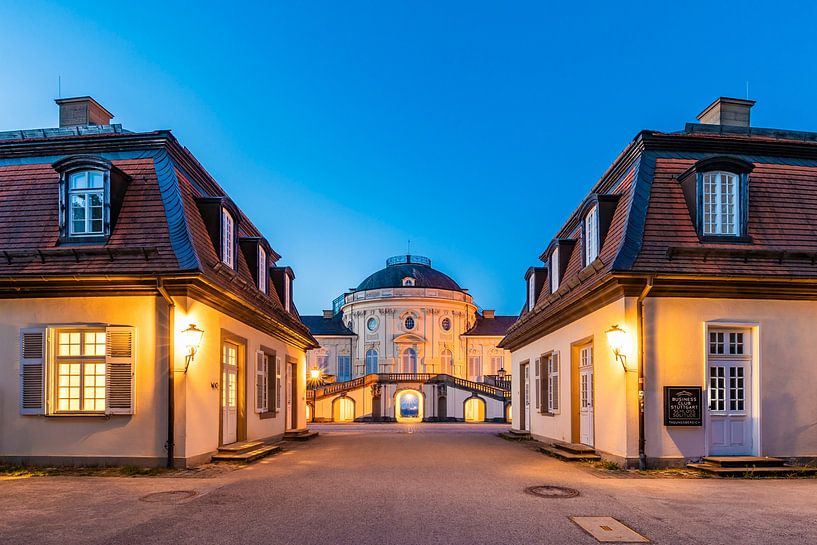 Schloss Solitude in Stuttgart von Werner Dieterich