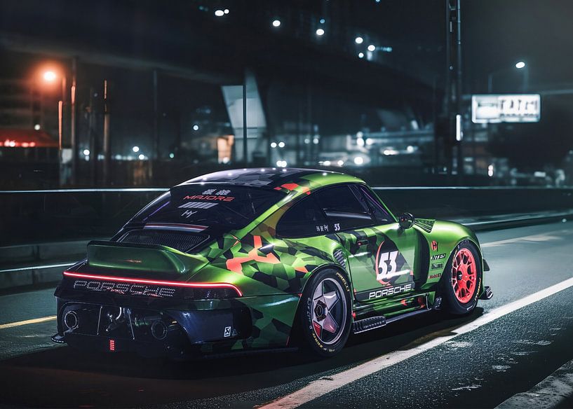 Porsche 911 by Ma Chan