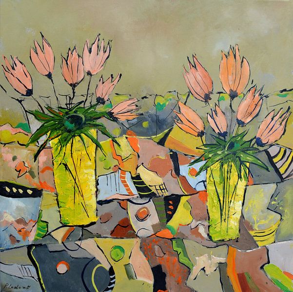 Tulpen van pol ledent