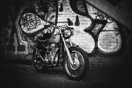 BSA vintage motorcycle