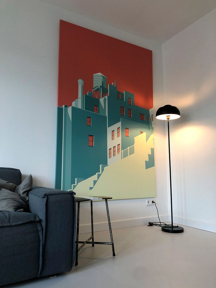 das Dorf NYC  von Remko Heemskerk 