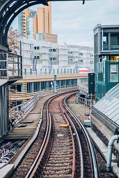 Station de métro de Berlin sur Alexander Wasem