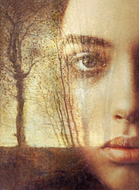 Autumn Mindscape sur Marja van den Hurk