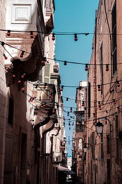 valletta straßen von Angie Balzan
