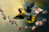 The Flight of the Goldfinch