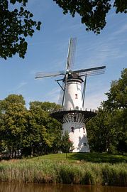 Moulin à blé De Hoop Tholen sur Richard Wareham