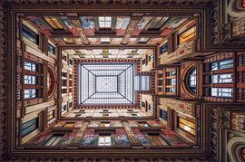 Galleria Sciarra, Rome. by Massimo Cuomo