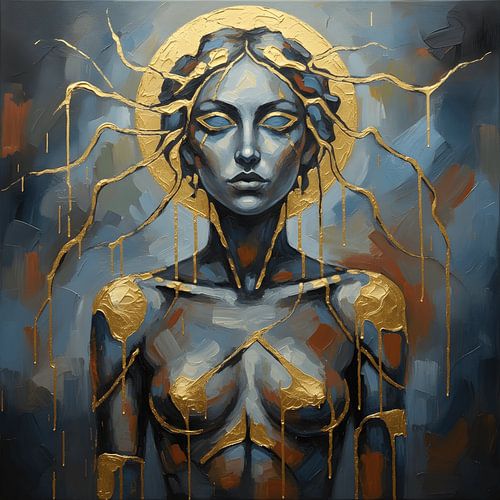 Golden nature witch van Fgworks