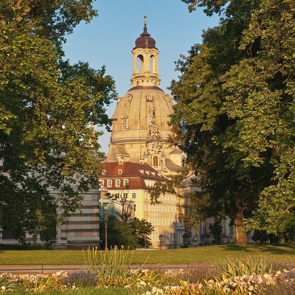 Church of Our Lady, Dresden par Gunter Kirsch