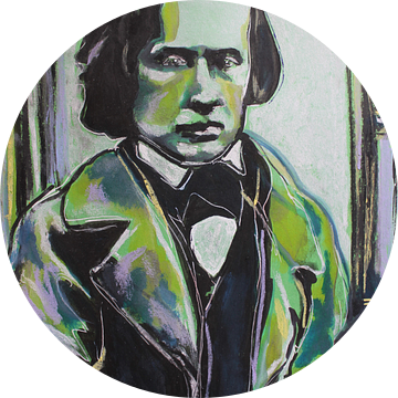 Frederic Chopin van Helia Tayebi Art