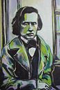 Frederic Chopin von Helia Tayebi Art Miniaturansicht
