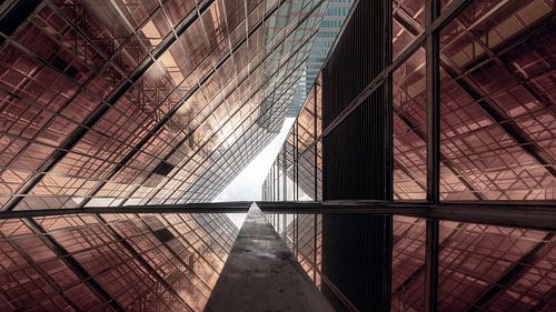 Hongkong City Art – Symmetrie en Reflectie in Kowloon