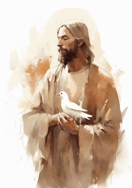 Jesus by Niklas Maximilian
