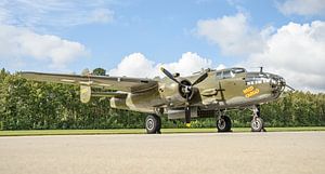 North American B-25J Mitchell.