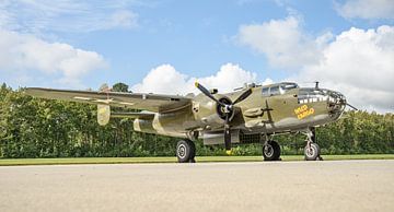 North American B-25J Mitchell. sur Jaap van den Berg