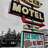 Kern Motel in Lake Isabella, Kalifornien von Dirk Jan Kralt