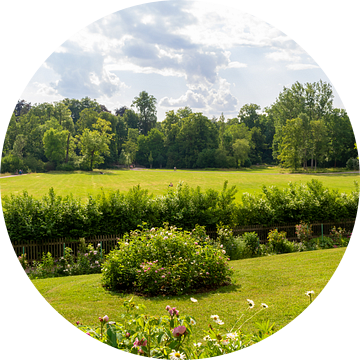 Goethe Park in Weimar