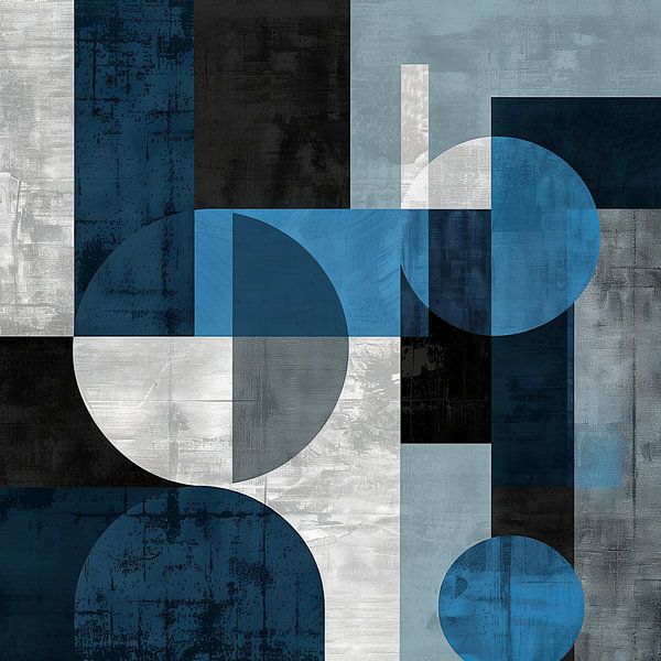 Abstract geometry by Poster Art Shop