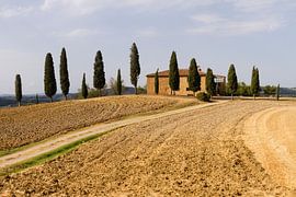 Landhaus in der Toskana von Marcel van der Voet