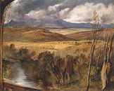 Paysage dans les higlands, Edwin Landseer par Des maîtres magistraux Aperçu