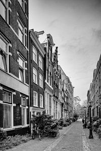 Extérieur de la rue Bantammerstraat - Amsterdam