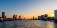 Rotterdam Nieuwe Maas von Daan Kloeg Miniaturansicht