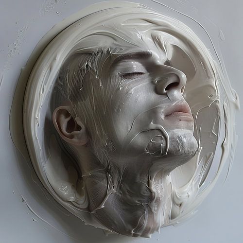 schilderachtig surrealistisch  portret