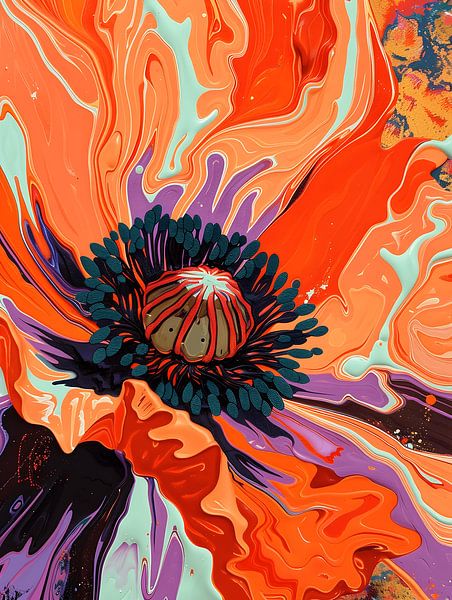 Opium Klaproos van Gypsy Galleria