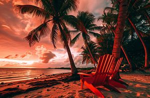 Ästhetik am Strand