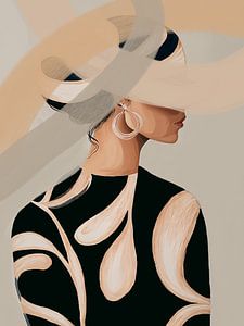 Colour Palette Nude - Woman IV