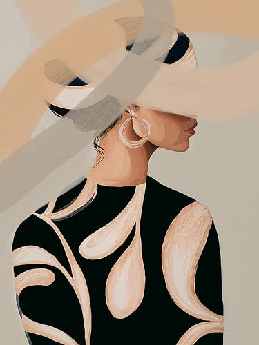 Colour Palette Nude - Woman IV