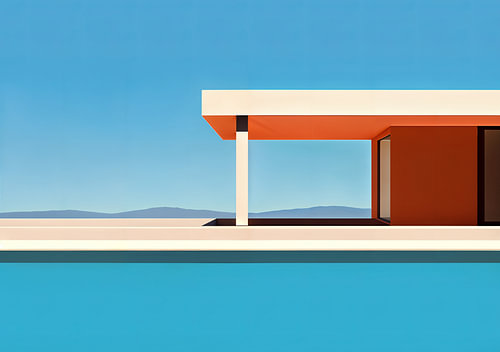 Bauhaus poster art print