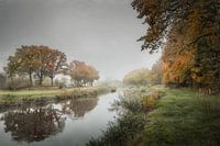 Niederländisch, Twents Herbstlandschaft
